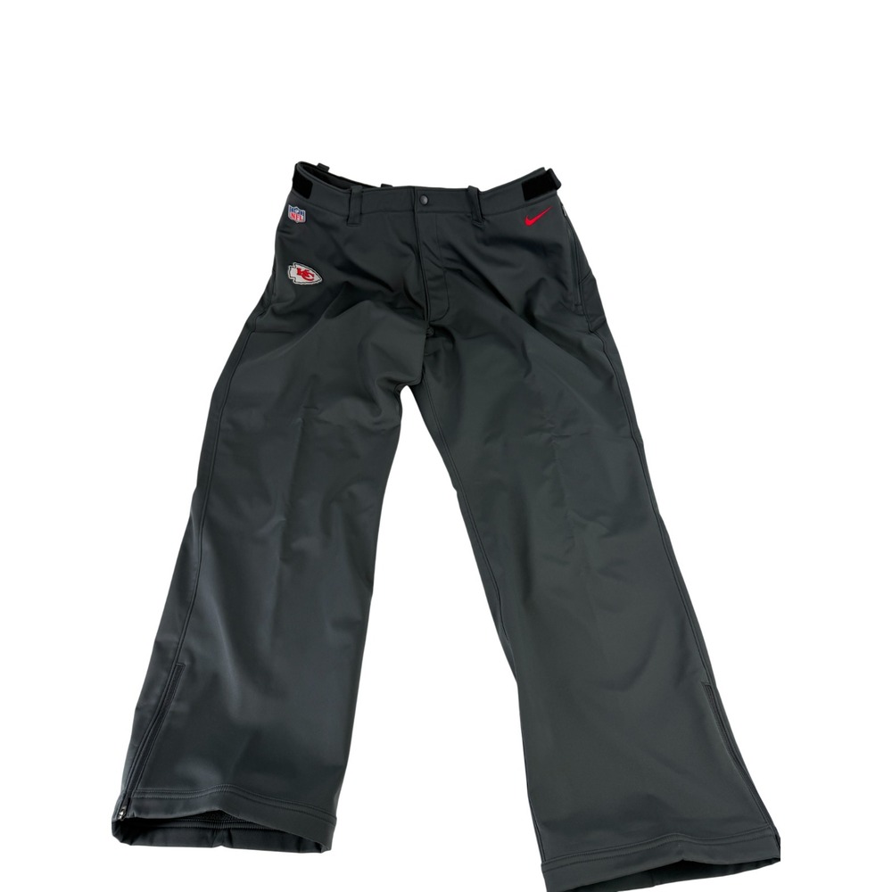 Nike NFL On Field Rain Pants Men's 3XL Grey Kansas City Chiefs Storm 510480-060